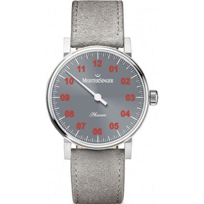 Unisex Meistersinger Phanero Mechanical Watch PH307R