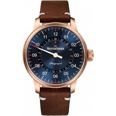 Meistersinger Perigraph Watch AM1017BR