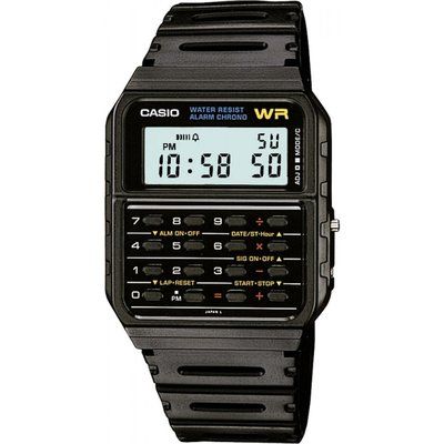 Casio Core Collection Calculator Alarm Chronograph Watch