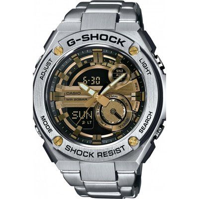 Men's Casio G-Steel Alarm Chronograph Watch GST-210D-9AER