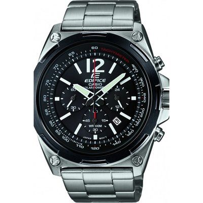 Men's Casio Edifice Chronograph Solar Powered Watch EFR-545SBDB-1BVER
