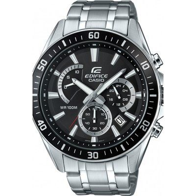 Men's Casio Edifice Chronograph Watch EFR-552D-1AVUEF