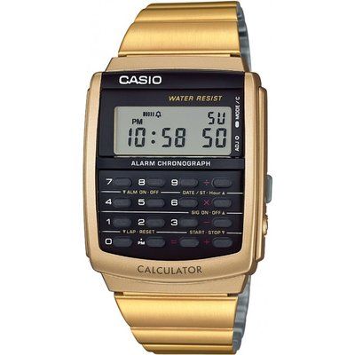 Unisex Casio Collection Alarm Chronograph Watch CA-506G-9AEF