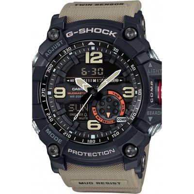 Men's Casio G-Shock Mudmaster Exclusive Alarm Chronograph Watch GG-1000-1A5ER