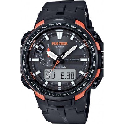 Men's Casio Pro Trek Alarm Chronograph Watch PRW-6100Y-1ER