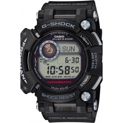 Men's Casio G-Shock Frogman Alarm Radio Controlled Watch GWF-D1000-1ER