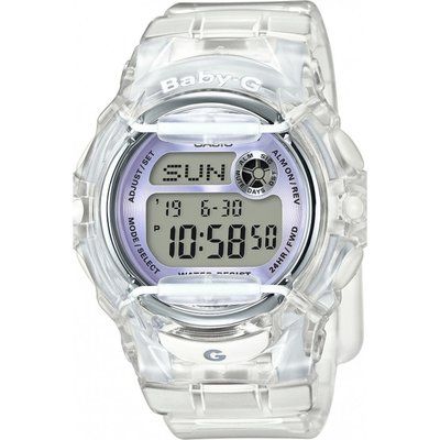 Ladies Casio Baby-G Alarm Chronograph Watch BG-169R-7EER