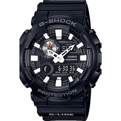 Men's Casio G-Shock Alarm Chronograph Watch GAX-100B-1AER