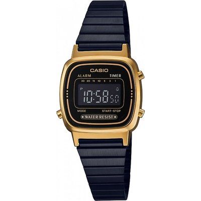 Unisex Casio Classic Collection Alarm Chronograph Watch LA670WEGB-1BEF