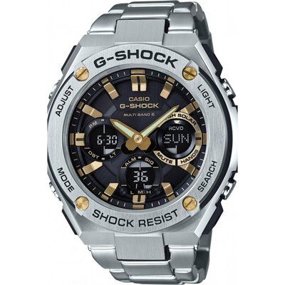 Men's Casio G-Steel Alarm Watch GST-W110D-1A9ER