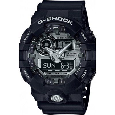 Men's Casio G-Shock Alarm Chronograph Watch GA-710-1AER