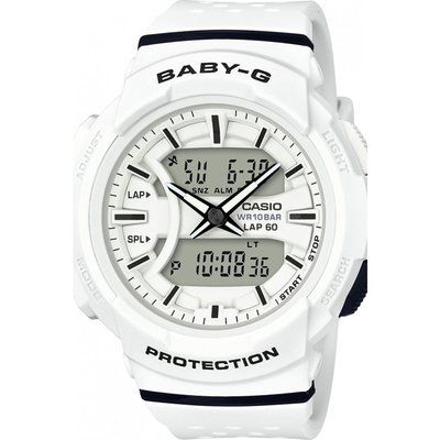 Ladies Casio Baby-G 60 Lap Alarm Chronograph Watch BGA-240-7AER