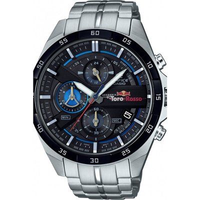 Men's Casio Edifice Scuderia Toro Rosso Special Edition Chronograph Watch EFR-556TR-1AER