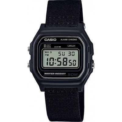 Casio Unisex Classic Collection Cloth Alarm Chronograph Watch
