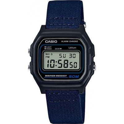 Casio Classic Collection Cloth Alarm Chronograph Watch