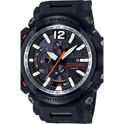 Men's Casio G-Shock Gravitymaster Bluetooth GPS Alarm Chronograph Watch GPW-2000-1AER