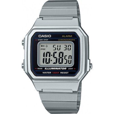 Casio Vintage Alarm Chronograph Watch B650WD-1AEF