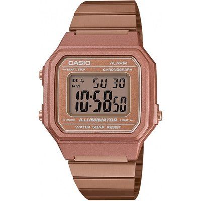 Casio Vintage Alarm Chronograph Watch B650WC-5AEF