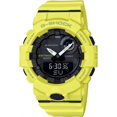 Casio G-Shock Bluetooth Step Tracker Watch GBA-800-9AER