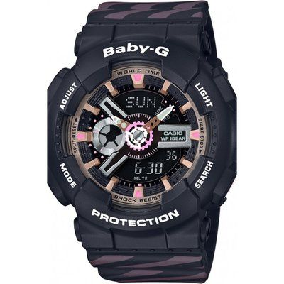 Casio Baby G Chance Alarm Chronograph Watch BA-110CH-1AER