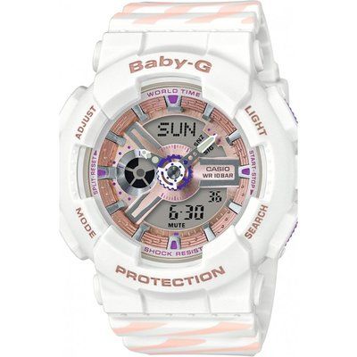 Casio Baby G Chance Alarm Chronograph Watch BA-110CH-7AER