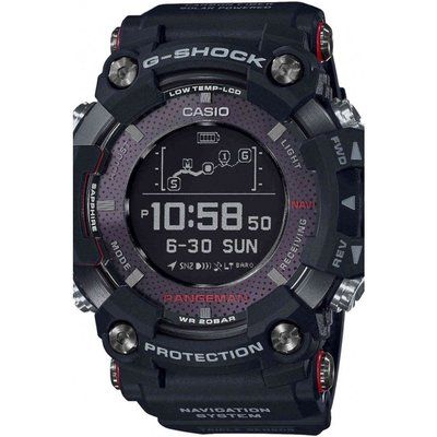 Casio G-Shock Rangeman Bluetooth GPS Watch GPR-B1000-1AER