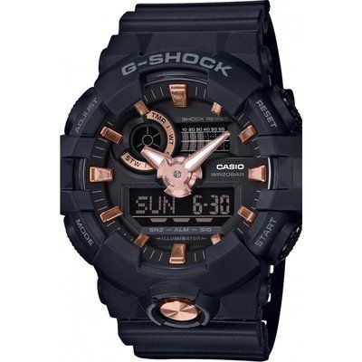 Men's Casio G-Shock Combi Watch GA-710B-1A4ER