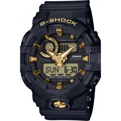 Mens Casio G-Shock Combi Watch GA-710B-1A9ER
