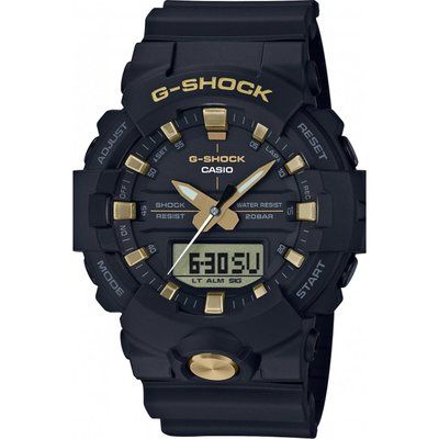 Mens Casio G-Shock Combi Watch GA-810B-1A9ER