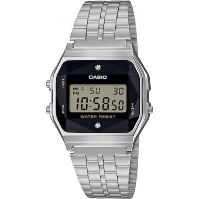 Casio retro watch A158WEAD-1EF