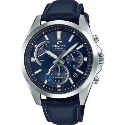 Casio Edifice Sapphire Solar Retrograde Watch EFS-S530L-2AVUEF