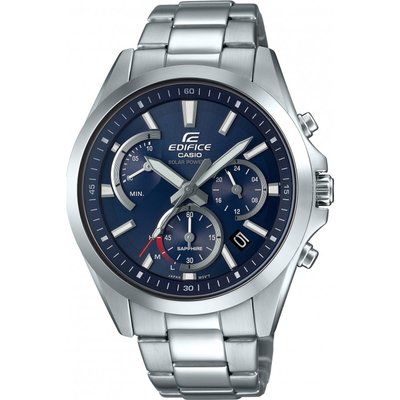 Casio Edifice Sapphire Solar Retrograde Watch EFS-S530D-2AVUEF
