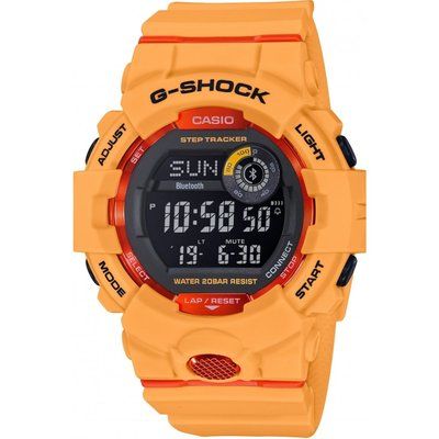 Casio G-Shock G-Squad Bluetooth Step Tracker Watch GBD-800-4ER