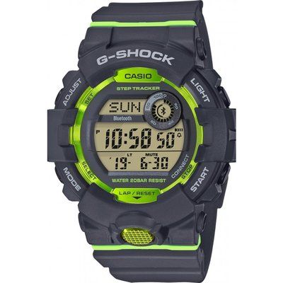 Casio G-Shock G-Squad Bluetooth Step Tracker Watch GBD-800-8ER