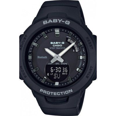 Casio G-Squad Bluetooth Step Tracker Watch BSA-B100-1AER