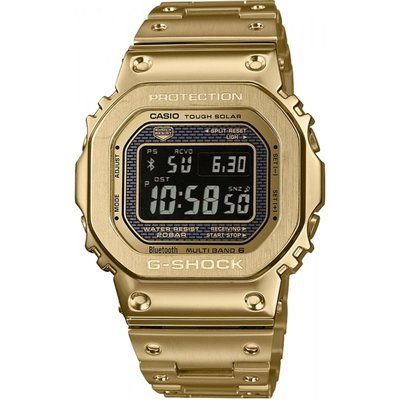 Casio G-Shock Full Metal Bluetooth Watch GMW-B5000GD-9ER