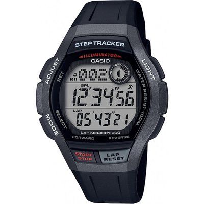 Casio Sports Concept Step Tracker DIG STEP TRACKER