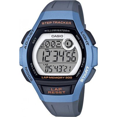 Casio Sports Concept Step Tracker for Ladies