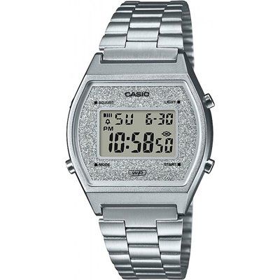 Casio Digital Vintage Glitter Watch B640WDG-7EF