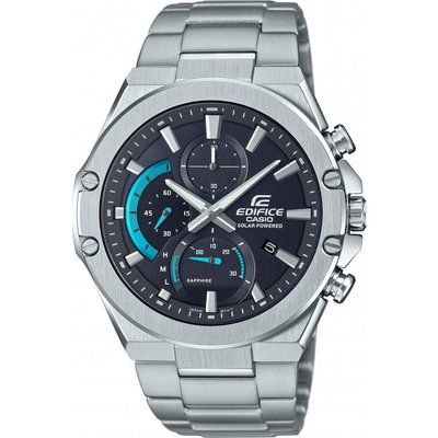 Casio Edifice Sapphire Solar Chronograph Watch EFS-S560D-1AVUEF