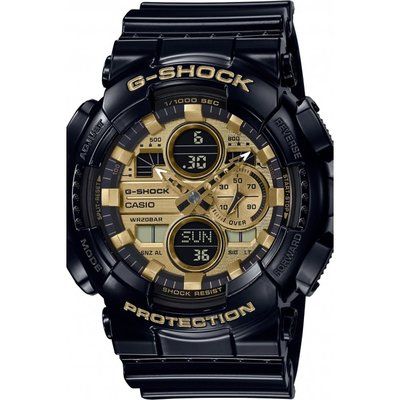Casio G-Shock Gloss Watch GA-140GB-1A1ER