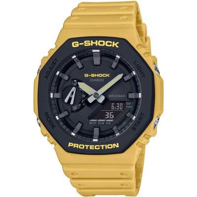Casio Unisex G-Shock Layered Bezel Watch GA-2110SU-9AER