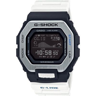 Casio Mens G-Shock G-Lide Watch GBX-100-7ER