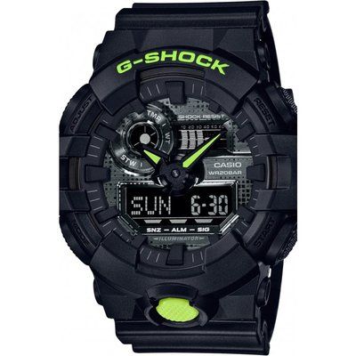 Casio G-Shock Digital Camo Watch GA-700DC-1AER