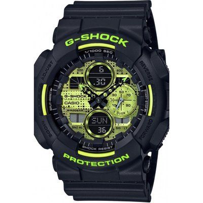 Casio G-Shock Digital Camo Watch GA-140DC-1AER