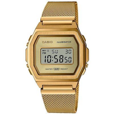 Unisex Casio Collection Vintage Watch A1000MG-9EF