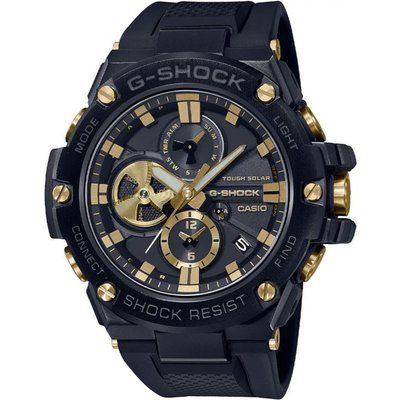 Men's Casio G-Steel Luxury Military Bluetooth Smart G-Shock Watch GST-B100GC-1AER