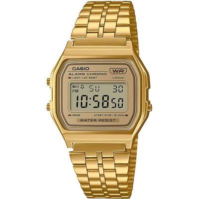 Casio Unisex Vintage Watch A158WETG-9AEF