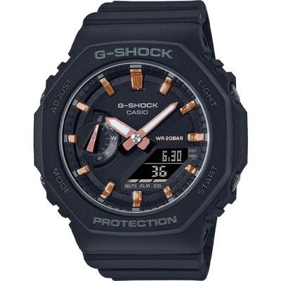 Casio Unisex G-Shock Watch GMA-S2100-1AER