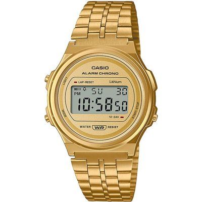 Casio Unisex Vintage Watch A171WEG-9AEF